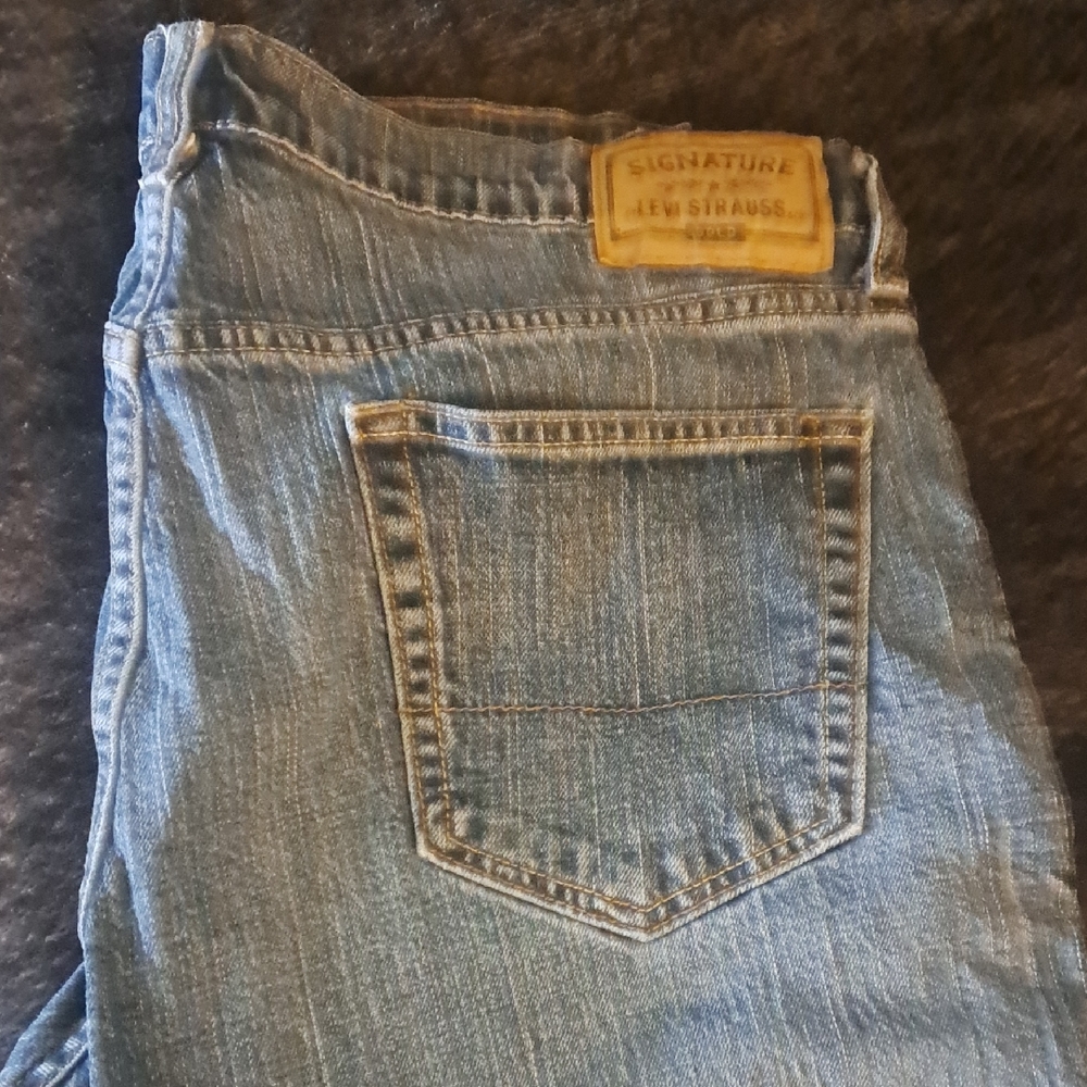 Levi's Signature Blue Denim Jeans